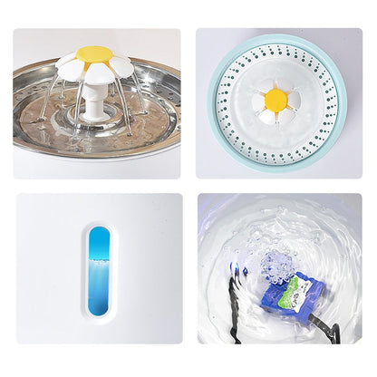 Automatic Water Dispenser Cat Water Fountain - by Famigift