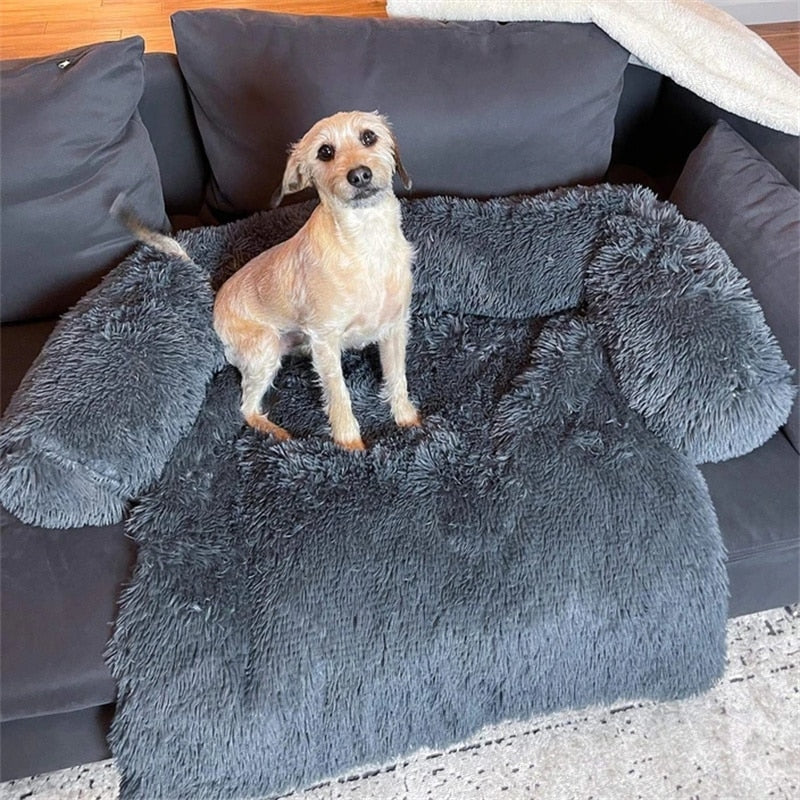 Fami Petcare PupCouch - Charcoal - by Famigift
