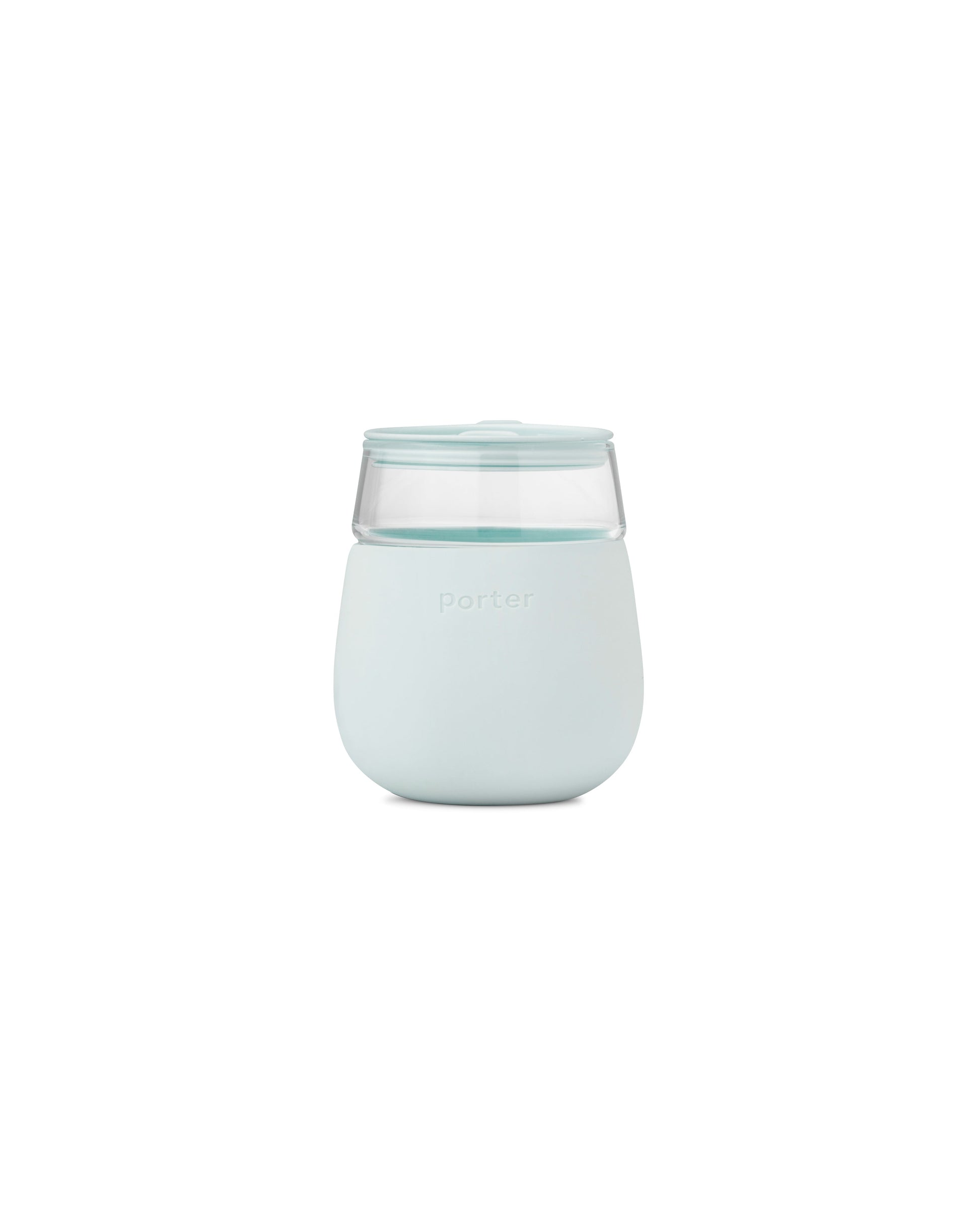 Portable Wine Glass - Mint - by Famigift