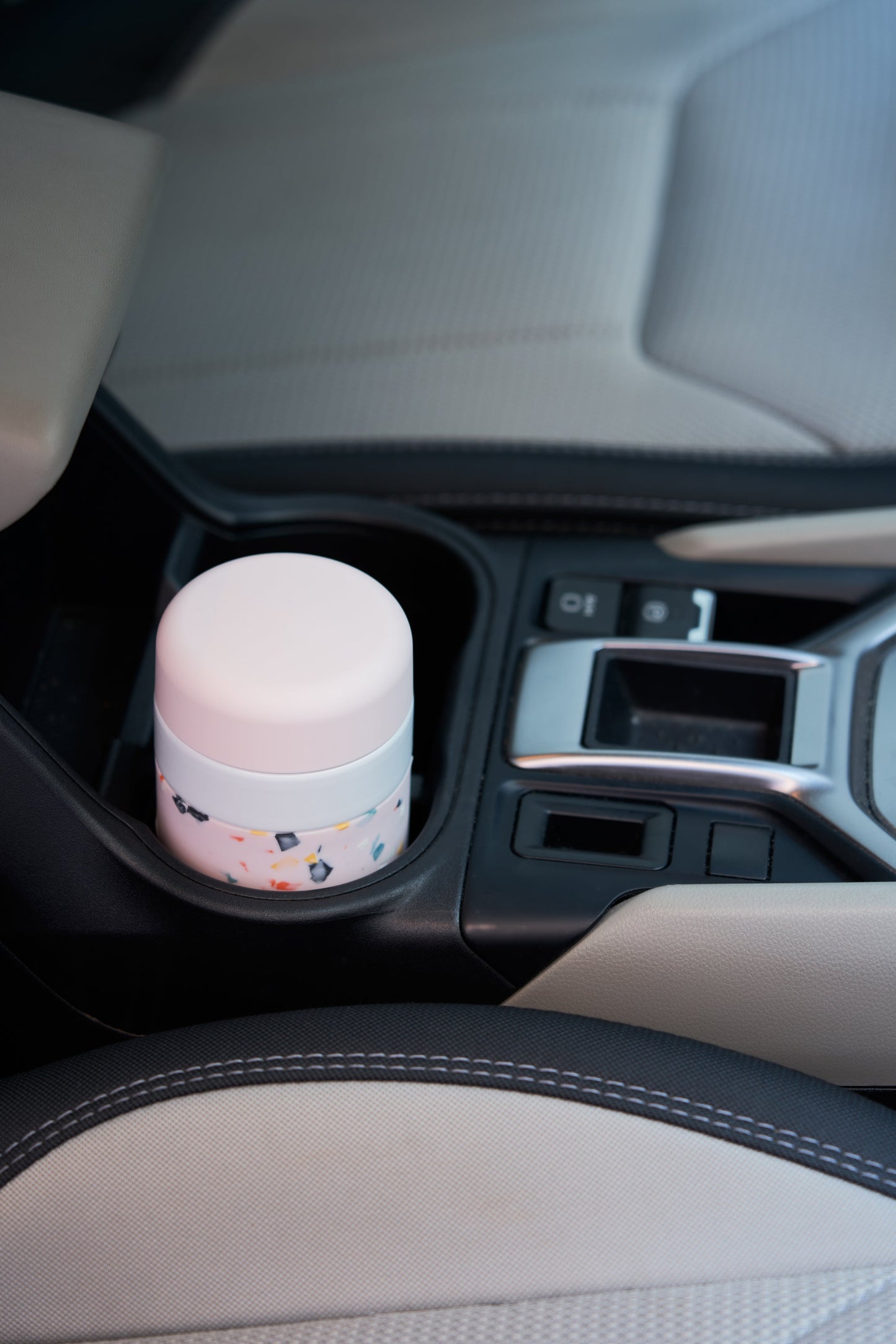 Insulated Ceramic Wide Mouth Bottle - by Famigift