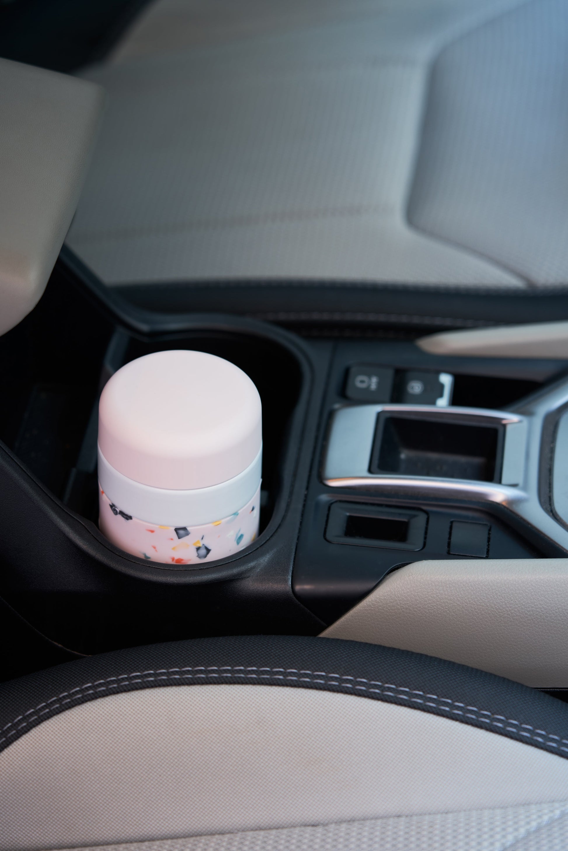 Insulated Ceramic Wide Mouth Bottle - by Famigift