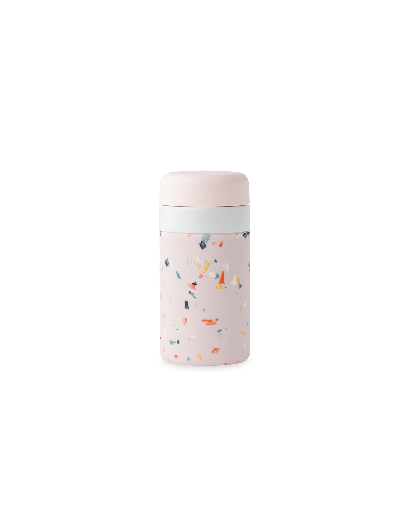 Insulated Ceramic Wide Mouth Bottle - by Famigift