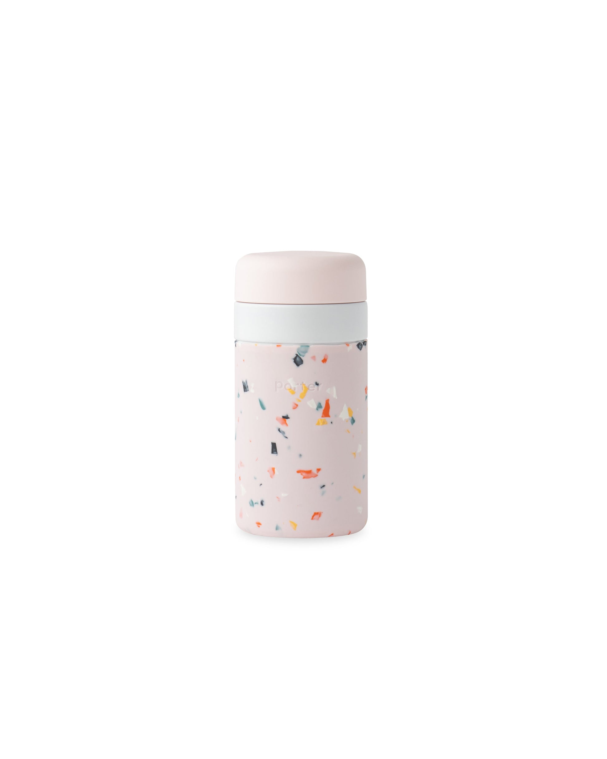Insulated Ceramic Wide Mouth Bottle - by Famigift