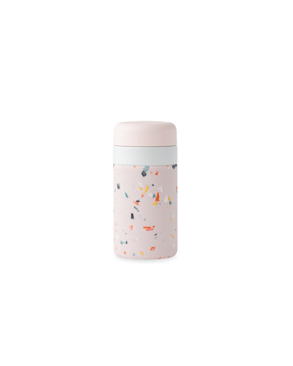 Insulated Ceramic Wide Mouth Bottle - by Famigift