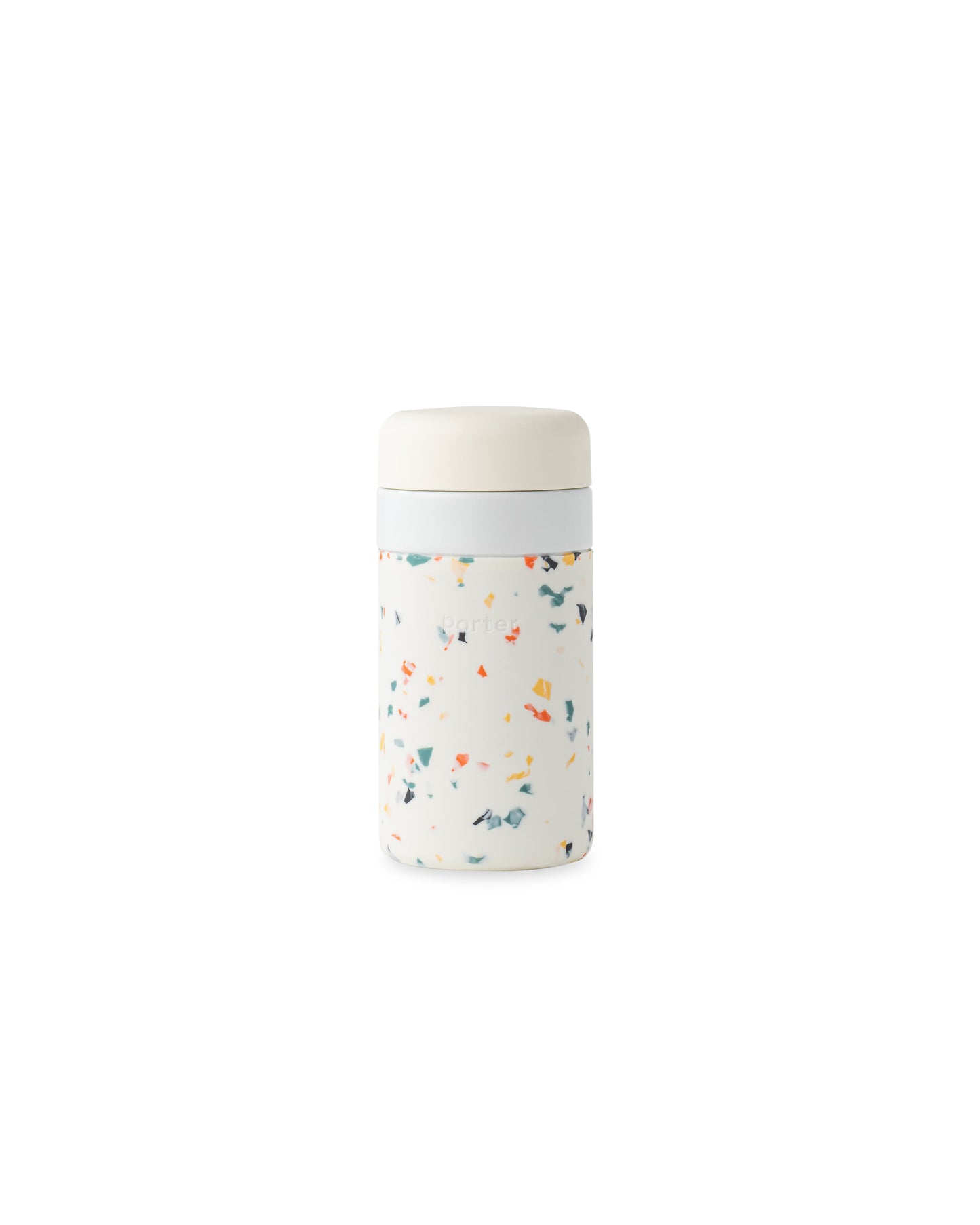 Insulated Ceramic Wide Mouth Bottle - by Famigift