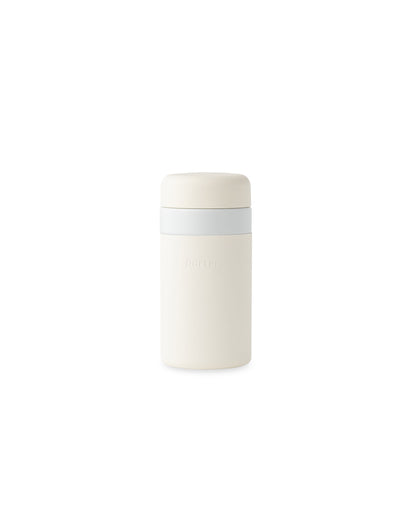 Insulated Ceramic Wide Mouth Bottle - by Famigift