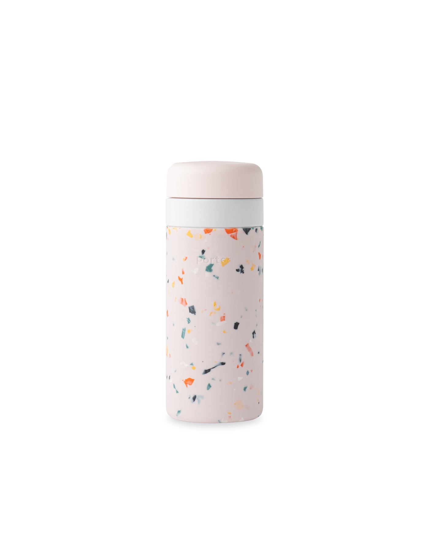 Insulated Ceramic Wide Mouth Bottle - by Famigift