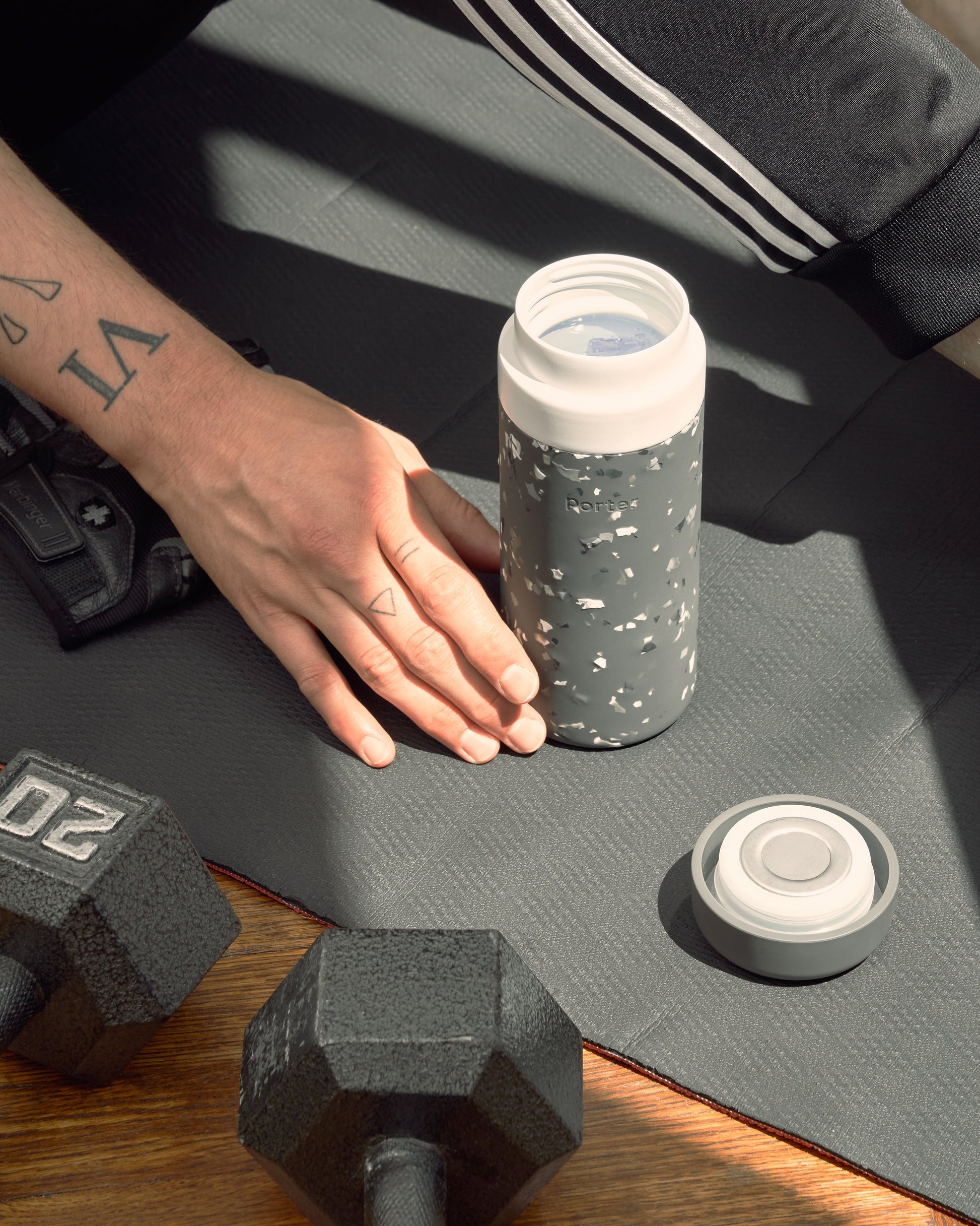 Insulated Ceramic Wide Mouth Bottle - by Famigift