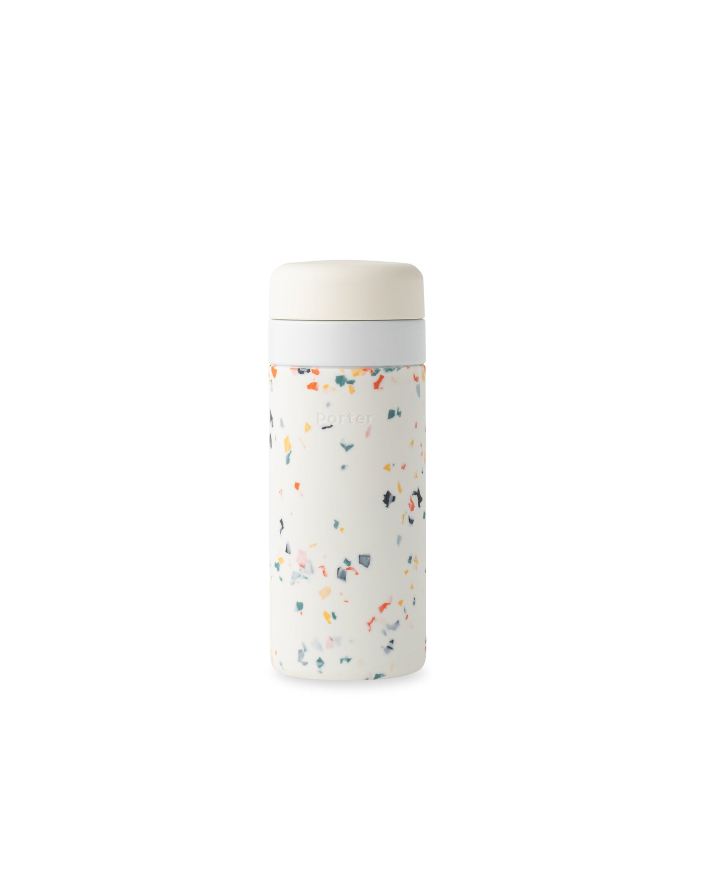 Insulated Ceramic Wide Mouth Bottle - by Famigift