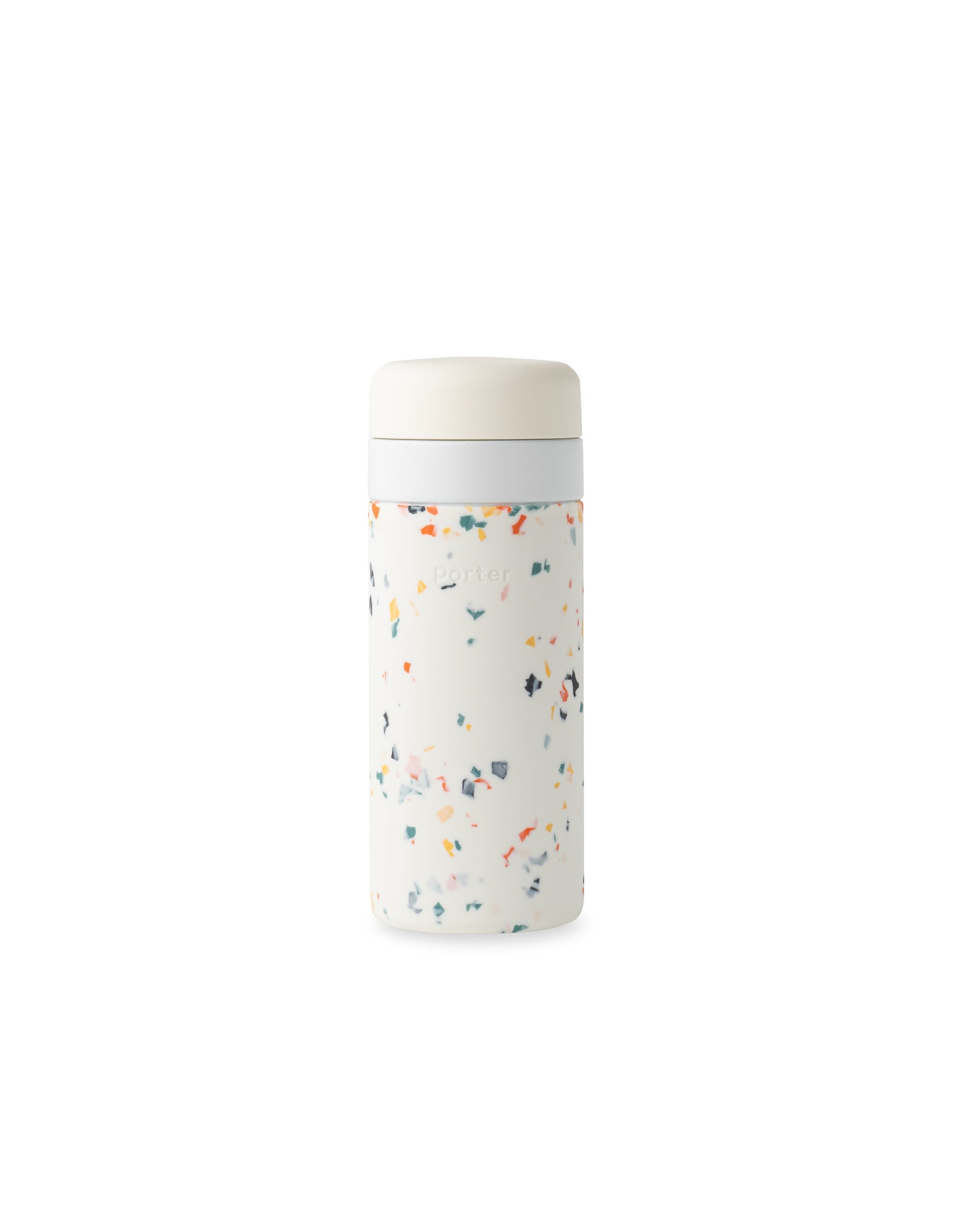 Insulated Ceramic Wide Mouth Bottle - by Famigift