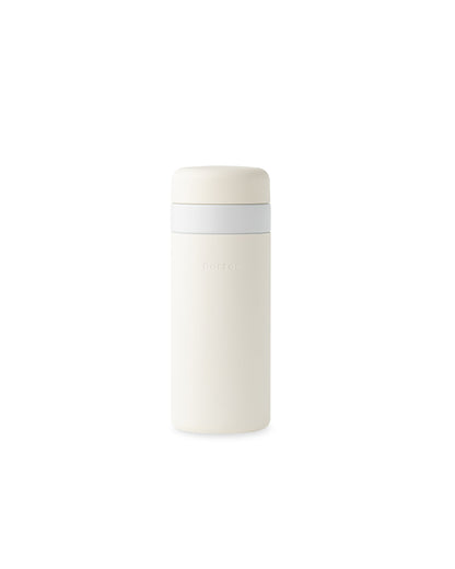 Insulated Ceramic Wide Mouth Bottle - by Famigift