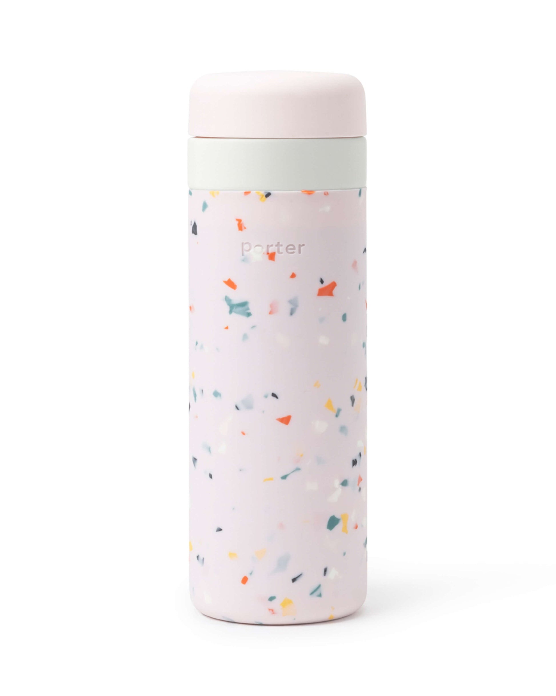 Insulated Ceramic Wide Mouth Bottle - by Famigift