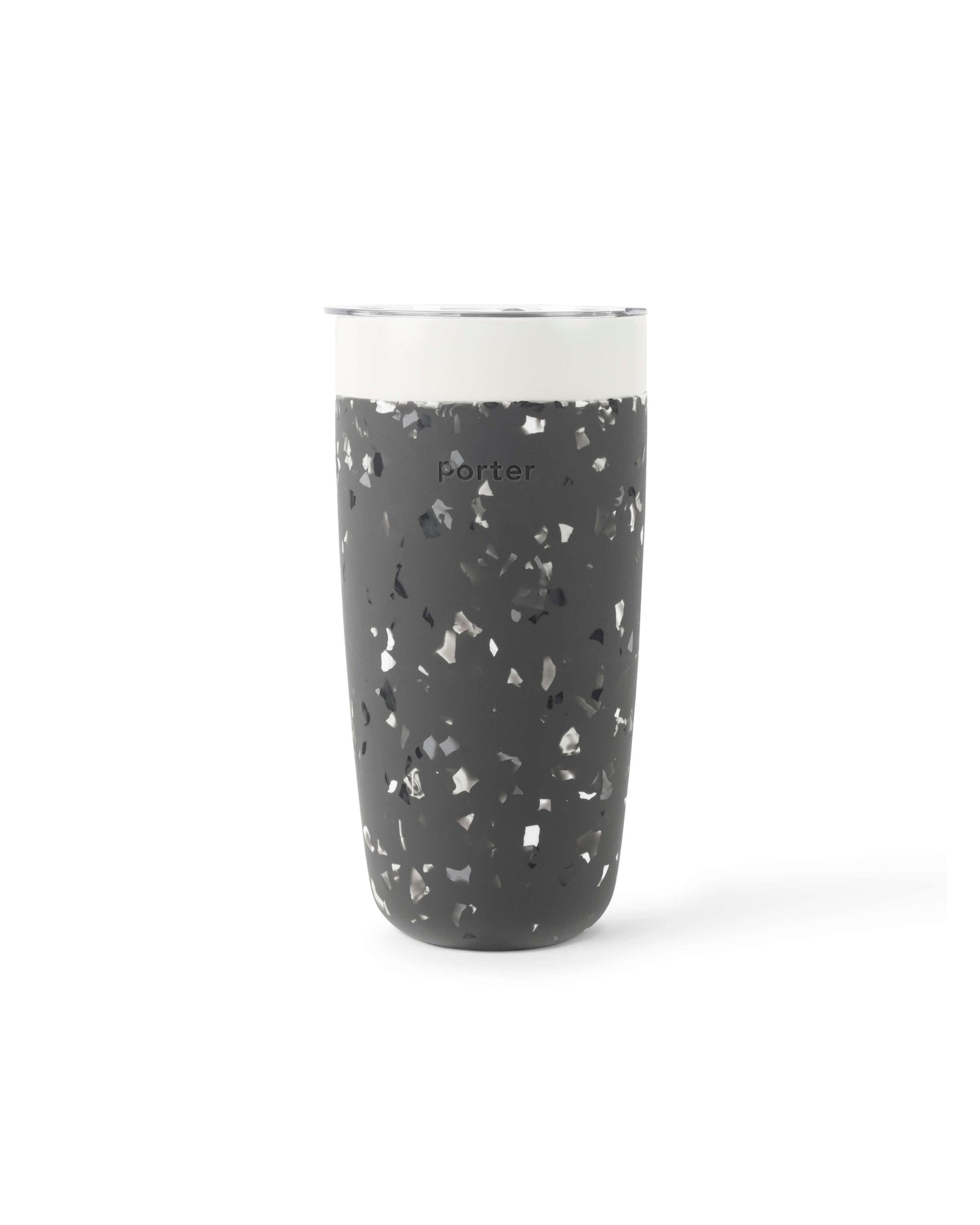 Portable Ceramic Insulated Tumbler - Cream - by Famigift