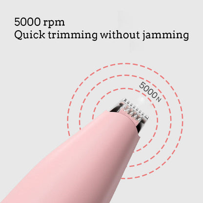 Pet Dog Hair Clipper Dogs Foot Hairs Trimmer Grooming Electrical Hair Clipper - by Famigift