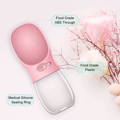 Fami Petcare Portable Dog Water Bottle - by Famigift