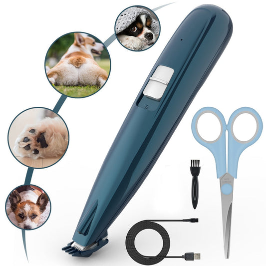 Pet grooming clippers cordless cat and small dogs clipper low noise electric pet trimmer - Default Title - by Famigift