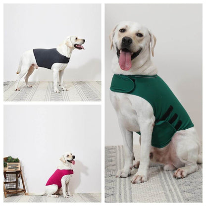 Classic Dog Anxiety Clothing Jacket - Pink - by Famigift