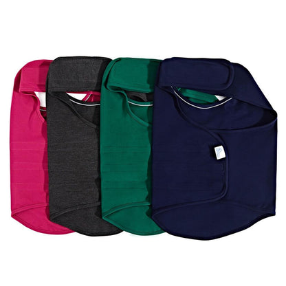 Classic Dog Anxiety Clothing Jacket - Green - by Famigift