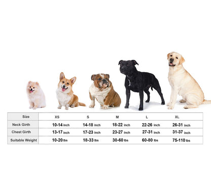 Classic Dog Anxiety Clothing Jacket - Pink - by Famigift