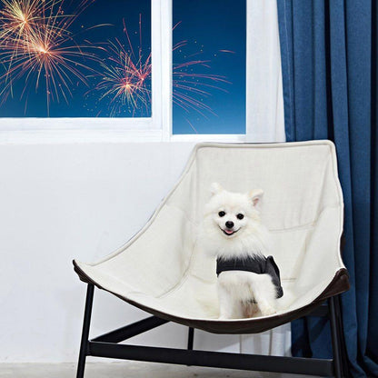 Classic Dog Anxiety Clothing Jacket - Blue - by Famigift