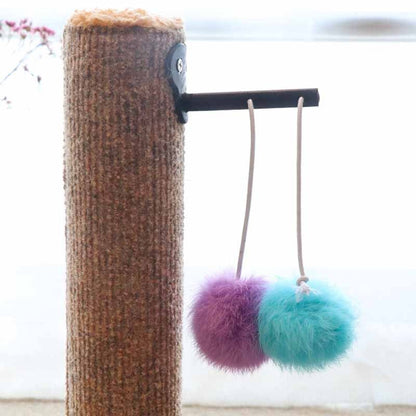 Cats ultimate scratching post 100% natural durable sisal cat tree - by Famigift