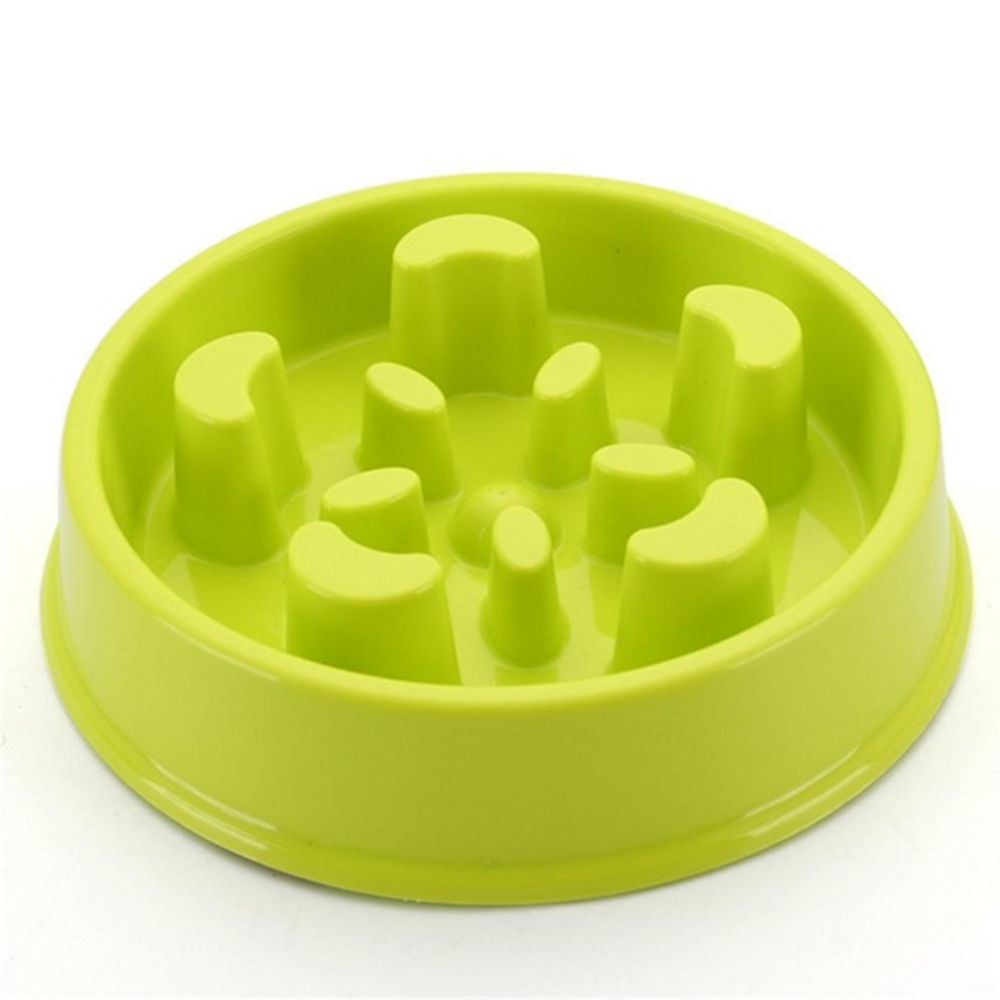 Dog Feeding Bowl Fun Slow Feeder Stop Bloat - by Famigift