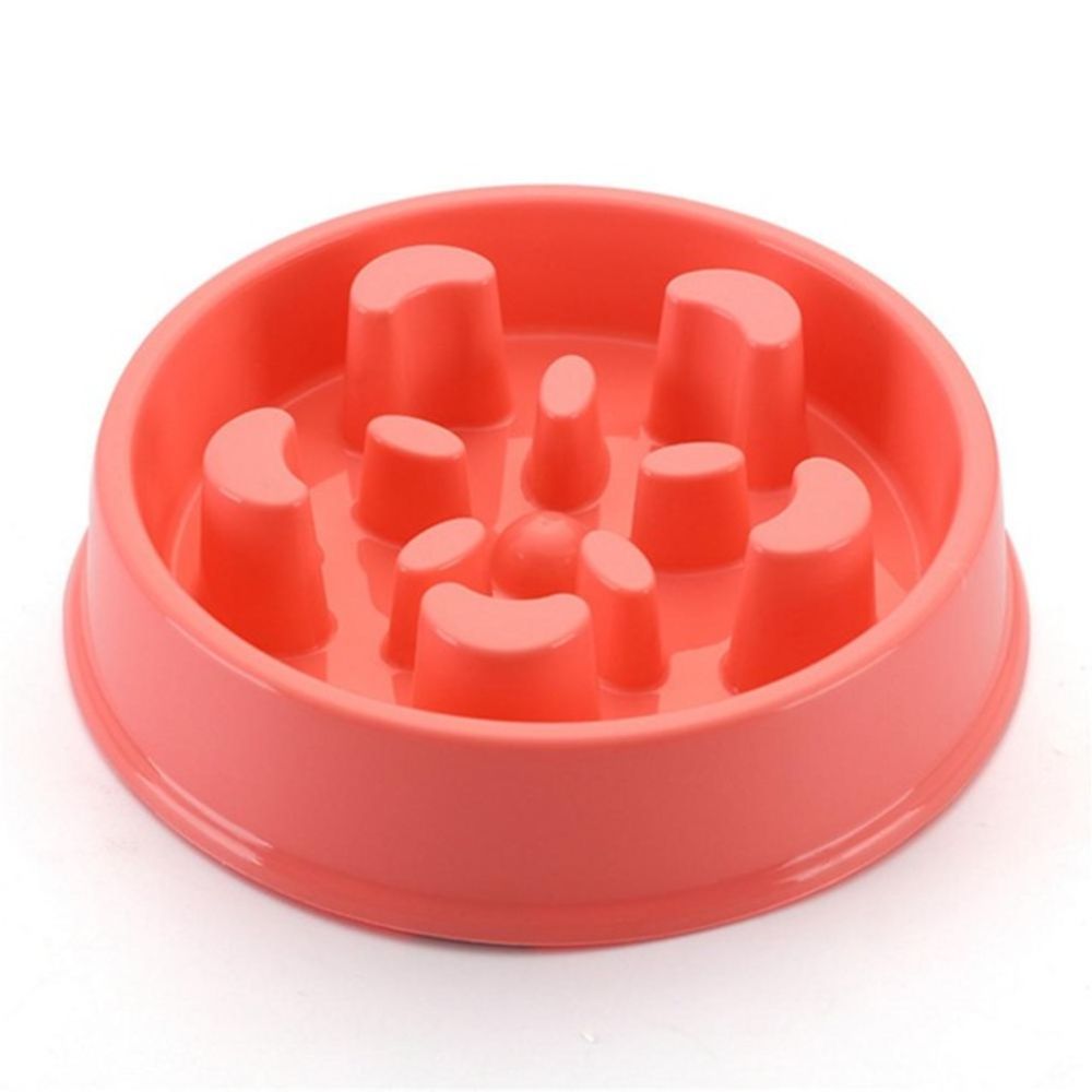 Dog Feeding Bowl Fun Slow Feeder Stop Bloat - by Famigift
