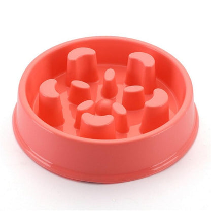 Dog Feeding Bowl Fun Slow Feeder Stop Bloat - by Famigift