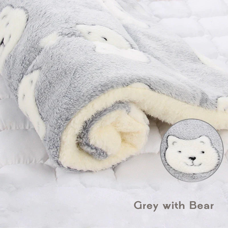 Fami Petcare Cloud Blanket - Pink with Stars - by Famigift