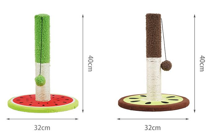 Cat scratcher cat climbing tree sisal scratching post - by Famigift