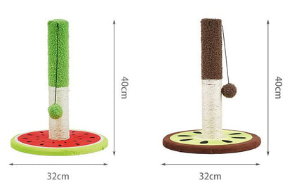 Cat scratcher cat climbing tree sisal scratching post - by Famigift