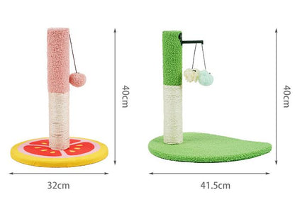Cat scratcher cat climbing tree sisal scratching post - by Famigift
