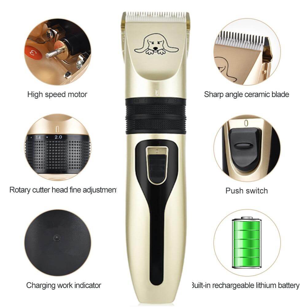 Pet Hair Clippers & Trimmers - by Famigift