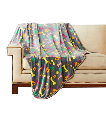 Fami Petcare Snuggle Blanket - Black - by Famigift