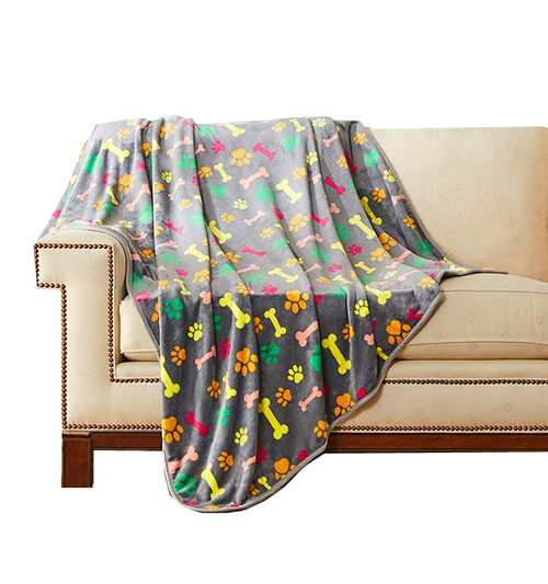 Fami Petcare Snuggle Blanket - Black - by Famigift