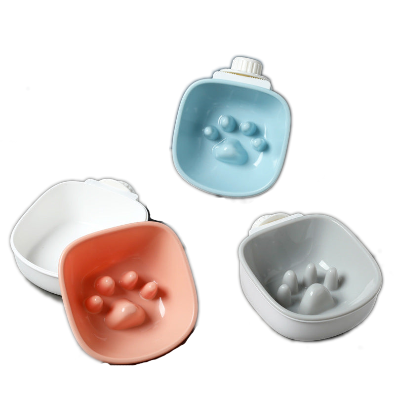 Fami Petcare Crate Bowls - Food - Grey - by Famigift
