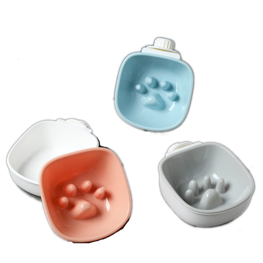 Fami Petcare Crate Bowls - Food - Grey - by Famigift