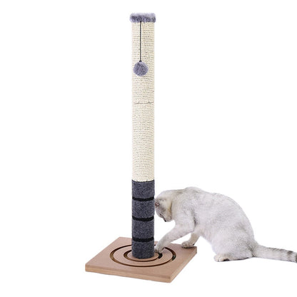 Cat Scratching Post Cat Tree Interactive Toys - by Famigift