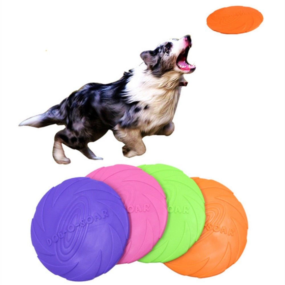 Fami Petcare Flying Disc - Pink - by Famigift