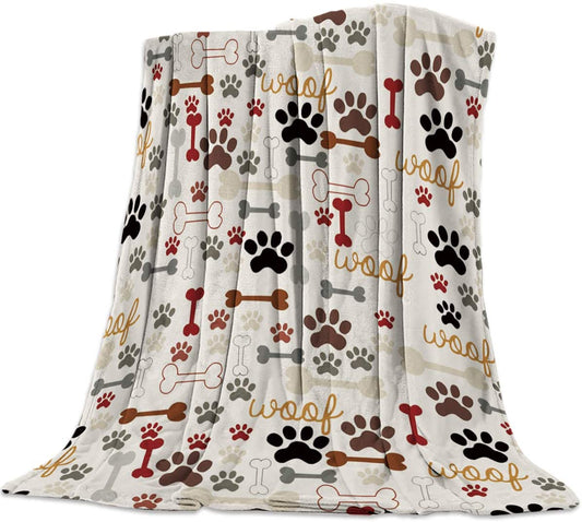 Fami Petcare Plush Flannel Throws - Small (39" x 47" - by Famigift