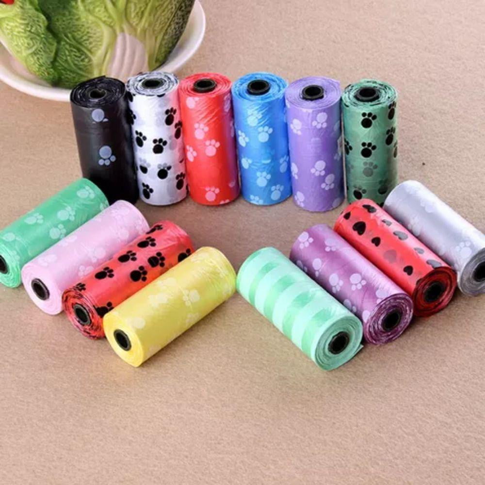 20 Rolls Leak-Proof Dog Poop Bags - by Famigift