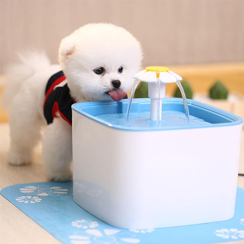 Pet Automatic Water Fountain Dispenser - by Famigift