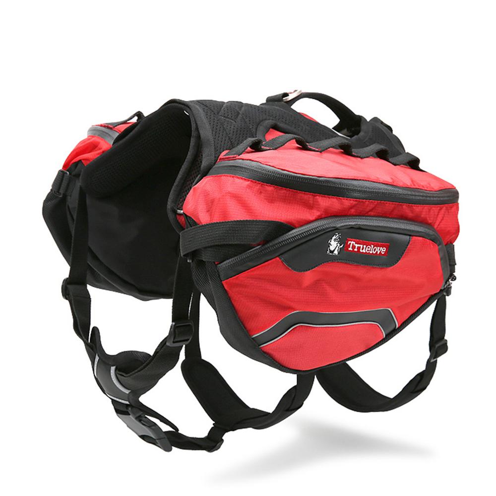 Fami Petcare Backpack Harness 2-in-1 - Red - by Famigift