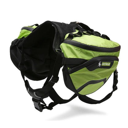 Fami Petcare Backpack Harness 2-in-1 - Green - by Famigift