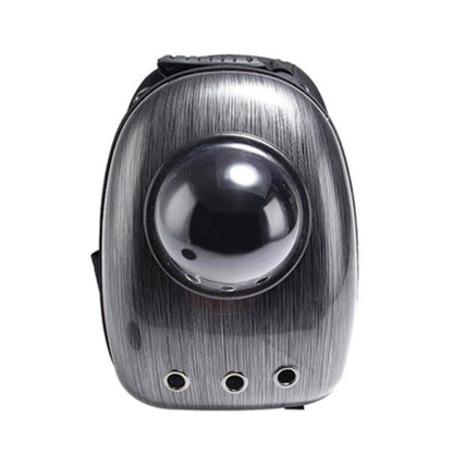 Pet Backpack Carrier Space Capsule Bubble Waterproof pet bag - by Famigift