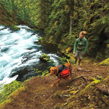 Fami Petcare Backpack Harness 2-in-1 - Red - by Famigift