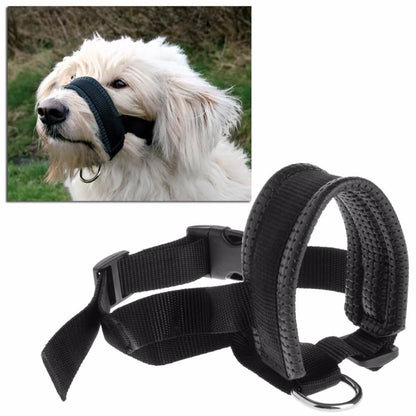 Pet Dog Padded Head Collar Gentle Halter Leash Leader Stop Pulling Training Tool - XL - by Famigift
