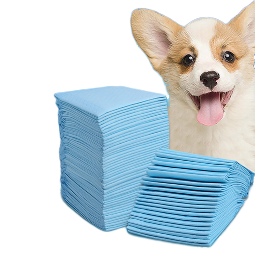 Pet Training and Puppy Pad, Heavy Duty With Super Absorbent & Disposable Diaper For Dogs - S(100PCS(33x45cm/13x18'' - by Famigift