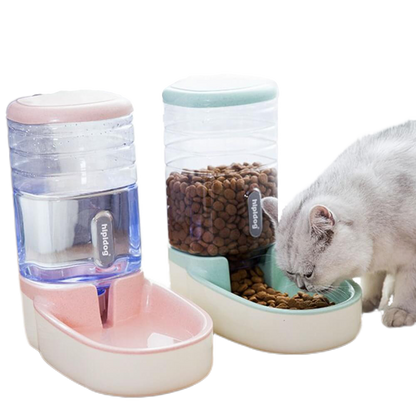 Pets Automatic Self-Dispensing Gravity Pet Feeder and Waterer for Dogs & Cats - Waterer - by Famigift