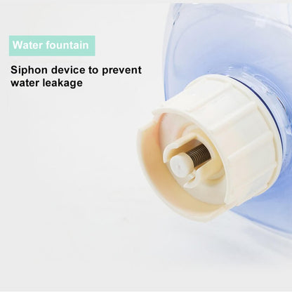 Pets Automatic Self-Dispensing Gravity Pet Feeder and Waterer for Dogs & Cats - Waterer + Feeder - by Famigift